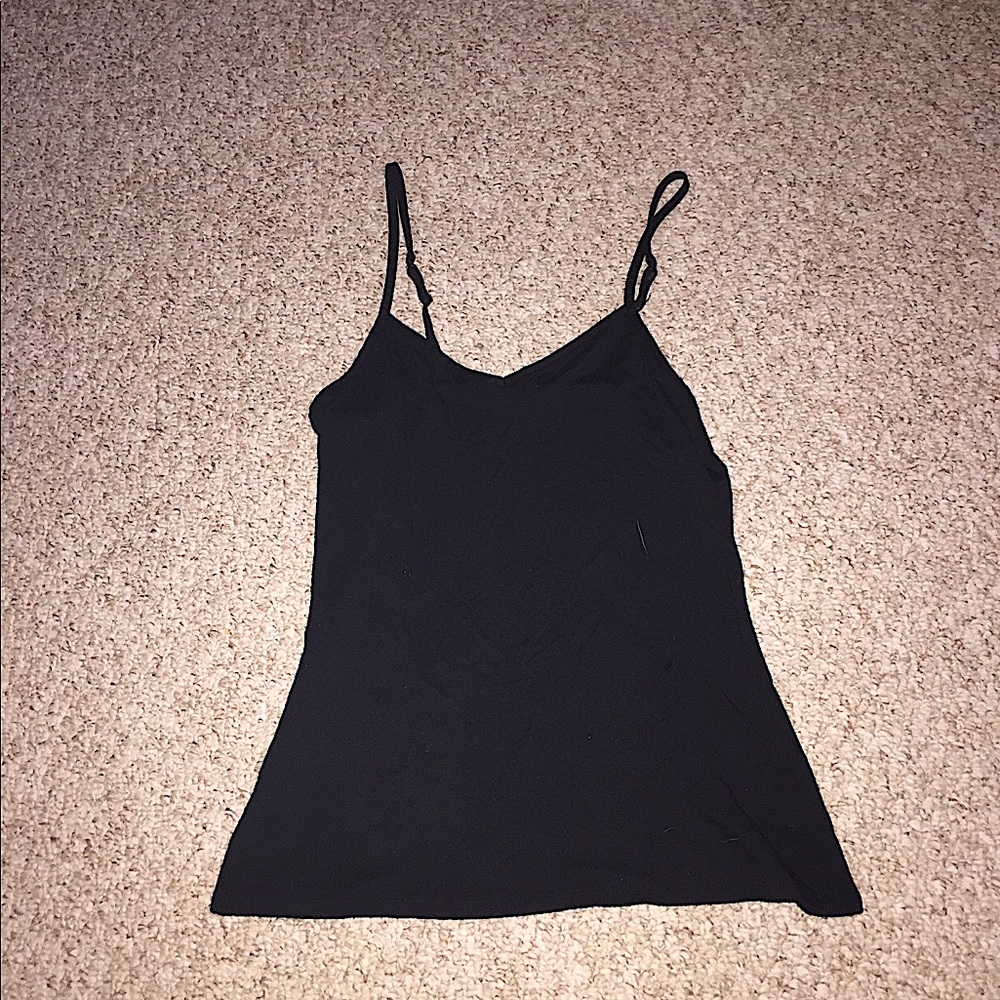 Woman’s Black Express Tank Top